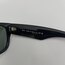RayBan 0840-S 901/31 MEGA WAYFARER BLACK
