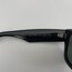 RayBan 0840-S 901/31 MEGA WAYFARER BLACK
