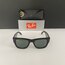 RayBan 0840-S 901/31 MEGA WAYFARER BLACK