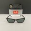 RayBan 2299 901/31 BURBANK CAT EYES BLACK
