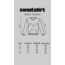 Sweatshirt Beyaz