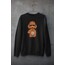 Thug Life Siyah Sweatshirt