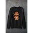 Sweatshirt Siyah