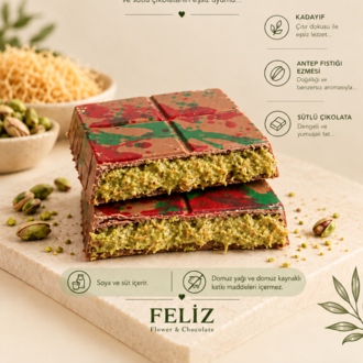 Feliz Flower Studio Dubai Çikolatası