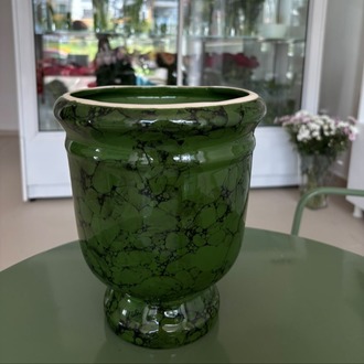 Feliz Flower Studio Zümrüt Düşü Seramik Vazo