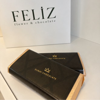 Feliz Flower Studio Dubai Çikolatası