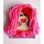 Keçe Kız ve Gül Figürlü Popart Buzdolabı Magnet