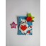 Keçe Kedi ve Çiçek Figürlü Buzdolabı Magnet
