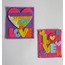 Keçe Kalp ve Yıldız Figürlü Buzdolabı Magnet