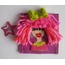 Keçe Kız Figürlü Popart Buzdolabı Magnet
