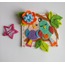 Keçe Kuş ve Çiçek Figürlü Buzdolabı Magnet
