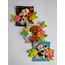 Keçe Köpek ve Çiçek Figürlü Buzdolabı Magnet