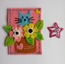 Keçe Kedi ve Çiçek Figürlü Buzdolabı Magnet