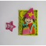 Keçe Cadı ve Kedi Figürlü Buzdolabı Magnet