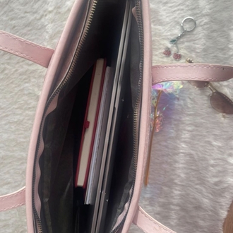 Coach Pembe Big Tote Shoulder Bag