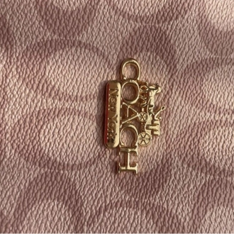 Coach Pembe Big Tote Shoulder Bag