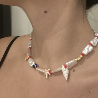Barok inci kolye