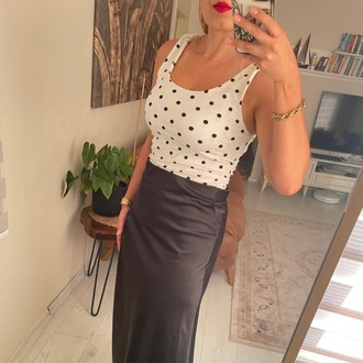 Puantiyeli onu arkası u body