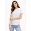 Bisiklet Yaka Tişört Regular Kalıp Basic Pamuklu Günlük Kullanım T-shirt - Beyaz