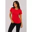 Basic Tişört Bisiklet Yaka Kısa Kol Günlük Yazlık Slim Fit T-Shirt - Kırmızı