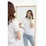 Bisiklet Yaka Tişört Regular Kalıp Basic Pamuklu Günlük Kullanım T-shirt - Beyaz