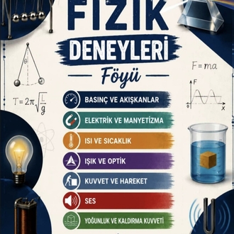 FİZİK DENEYLERİ FÖYÜ