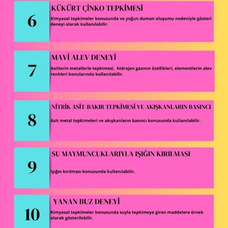 10 DENEY BİR ARADA 6. BÖLÜM