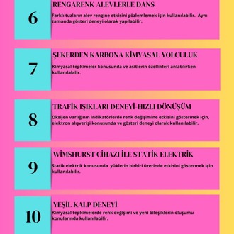 10 DENEY BİR ARADA 15. BÖLÜM