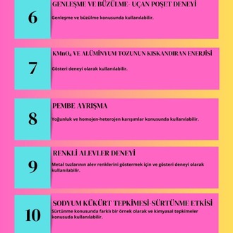 10 DENEY BİR ARADA 20. BÖLÜM