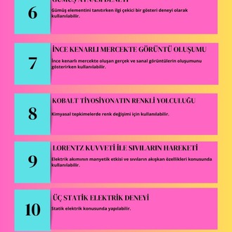 10 DENEY BİR ARADA 13. BÖLÜM
