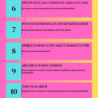 10 DENEY BİR ARADA 17. BÖLÜM