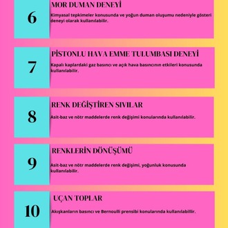 10 DENEY BİR ARADA 7. BÖLÜM