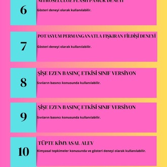 10 DENEY BİR ARADA 19. BÖLÜM