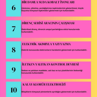 10 DENEY BİR ARADA 1. BÖLÜM