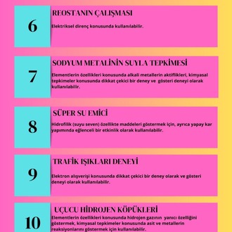 10 DENEY BİR ARADA 2. BÖLÜM