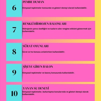 10 DENEY BİR ARADA 16. BÖLÜM