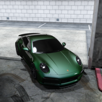 Porsche 911 Turbo S