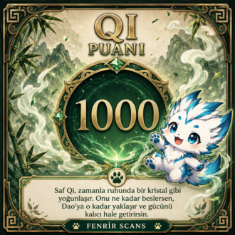 Öz Qi Kristali 1000 Qi
