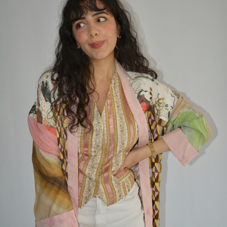 Mosaic Dreamspace Kaftan