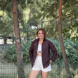 Lacoste Gömlek Acıkahve 
