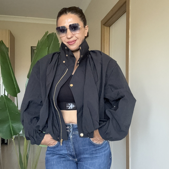 Bomber Ceket Siyah