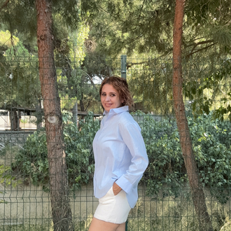 Lacoste Gömlek Bebe Mavi
