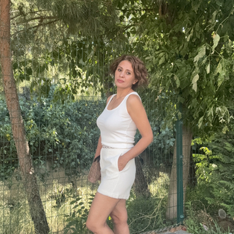 Her iki cepli Şort 