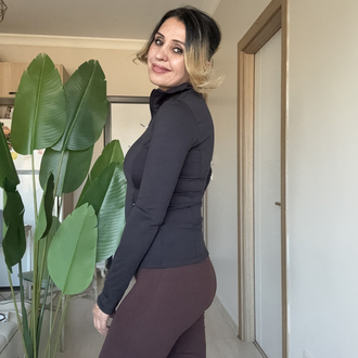 Oysho Yürüyüş Pantolonu Kahverengi 