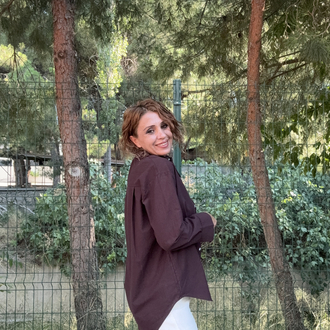 Lacoste Gömlek Acıkahve 