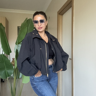 Bomber Ceket Siyah