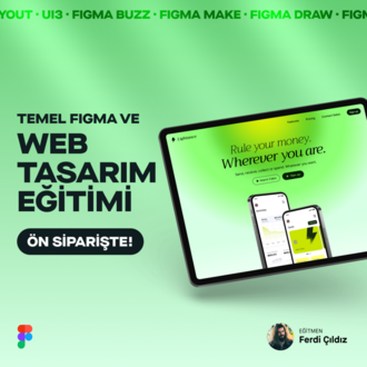2025 FIGMA & WEB TASARIM EĞİTİMİ
