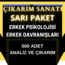ÇIKARIM SANATI SARI PAKET (ERKEK PSİKOLOJİSİ ve ERKEK DAVRANIŞ ANALİZİ)