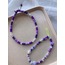 Purple Dream Fimo Kolye