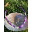 Purple Dream Fimo Kolye